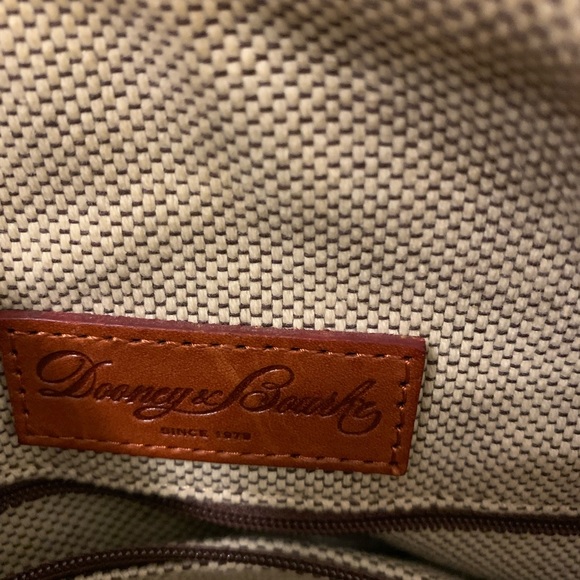 Almost new black leather Dooney and Bourke single strap hobo bag - Picture 7 of 9